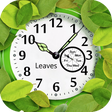 程序图标：Leaves Analog Clock Live …