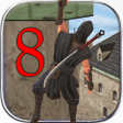 プログラムのアイコン：Ninja Assassin Hero 8 : B…