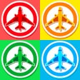 ไอคอนของโปรแกรม: Ludo - Classic Aeroplane …
