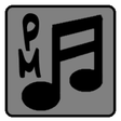 プログラムのアイコン：PiOMuSiC