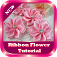 Programikonen: Ribbon Flower Tutorial