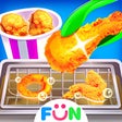 Programikonen: Fast Food Game-Yummy Food…