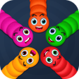 أيقونة البرنامج: Worm Escape Puzzle - Snak…