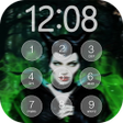 プログラムのアイコン：Black queen Malefica wall…