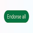 Endorse-All Button for LinkedIn