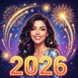 Иконка программы: NewYear 2024 Photo frames