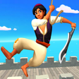 Programikonen: Kid Aladdin Boy -3D Mini …