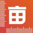 أيقونة البرنامج: 测亩易