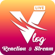 程序图标：Vlog Maker React  Stream …