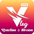 Vlog Maker React  Stream Cam