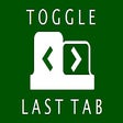 ไอคอนของโปรแกรม: Toggle Last Tab