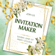 프로그램 아이콘: DIY Invitation Maker: Car…