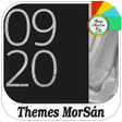 Programikonen: Silver - X : Xperia Theme