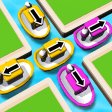 Traffic Puzzle - Boat Escape