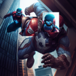 プログラムのアイコン：Spider Rope: Super Hero C…