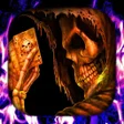 Icon of program: Skeleton Wallpaper Live H…