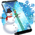Ikon program: Winter snow lock screen
