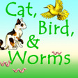 プログラムのアイコン：Cat Bird and Worms