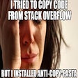 Programikonen: anti-copy-pasta