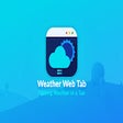 Programın simgesi: Weather WebTab