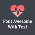 Ikona programu: Awesome Fontawesome Colle…
