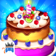 أيقونة البرنامج: Birthday Cake Maker Cooki…