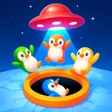 Icon of program: Hole Penguin 3D: Sort Puz…