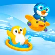 Icoon van programma: Hole Penguin 3D: Sort Puz…