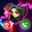 ไอคอนของโปรแกรม: Color Phone: Call Screen …