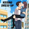 プログラムのアイコン：Kissing Dressup For Girls…