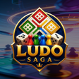 Symbol des Programms: Ludo Saga: Online Ludo Ga…