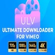 UlV. Ultimate downloader for Vimeo