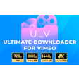 UlV. Ultimate downloader for Vimeo