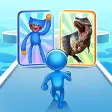 Monster Battle: 3D Run  Fight