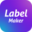 Icoon van programma: Label Maker apps  Label P…