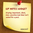 Ícone do programa: WP Notes Widget
