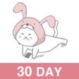 Icoon van programma: 30 Day Push Up Challenge