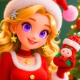 Icoon van programma: Candy Xmas Stars Pop