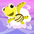bilingual kids learn chinese and english by games icon