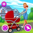 ไอคอนของโปรแกรม: Homemaker: Mother Simulat…