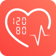 أيقونة البرنامج: Blood Pressure Log: BP Tr…