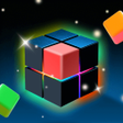 ไอคอนของโปรแกรม: Cube Crush: Beam Blaster