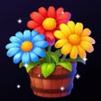 Icoon van programma: 花瓣叠叠合 - 鲜花爱消除 爱上叠叠叠