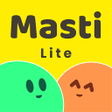 ไอคอนของโปรแกรม: Masti lite-Voice Chat Gam…