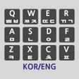 程序图标：Korean  English keypad ma…
