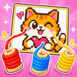 Programın simgesi: Spool Sort: Yarn Puzzle