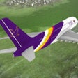 Иконка программы: Airplane Flying Flight Pi…