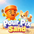 ไอคอนของโปรแกรม: Pour Pix Sand