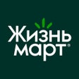 Symbol des Programms: Жизньмарт. Доставка проду…