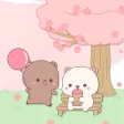 SMS Theme Sakura Bears message